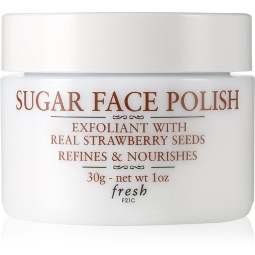 Fresh Sugar Face Polish sladkorni piling za obraz 30 g Cene