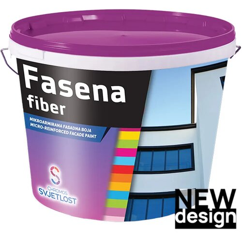 CHROMOS SVJETLOST Boja za fasadu Fasena Fiber, 5 L Slike