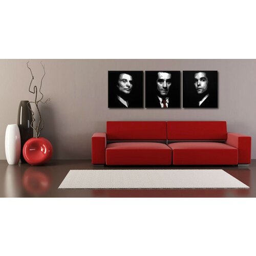  Ručno oslikana POP ART slika GOODFELLAS 150k50 cm Cene