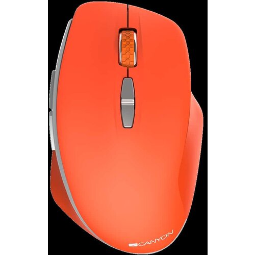 Canyon MW-21 2.4 GHz Wireless mouse with 7 buttons DPI 800/1200/1600 Battery:AAA*2pcs Red Cijene