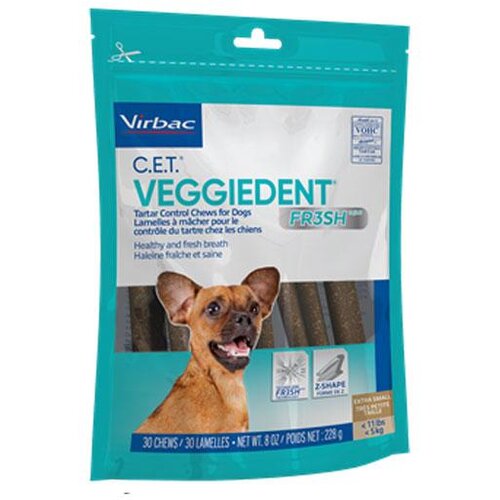 Virbac Žvakalica za pse Veggiedent XS Slike