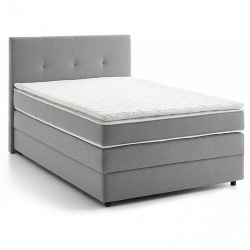  Boxspring krevet MERLIN POCKET 160x200 (siva) Cijene