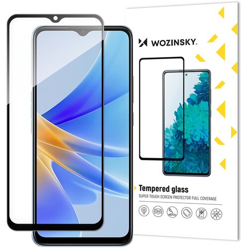 Wozinsky za&scaron;titno kaljeno staklo za Oppo A17 - Crna Cijene