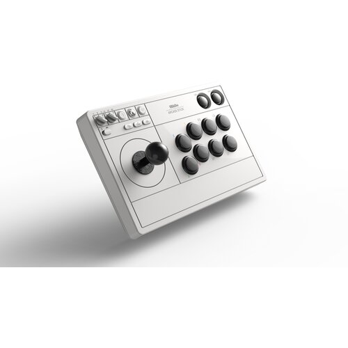 8BitDo Arcade Stick igralna palica za Xbox in PC bele barve Cene
