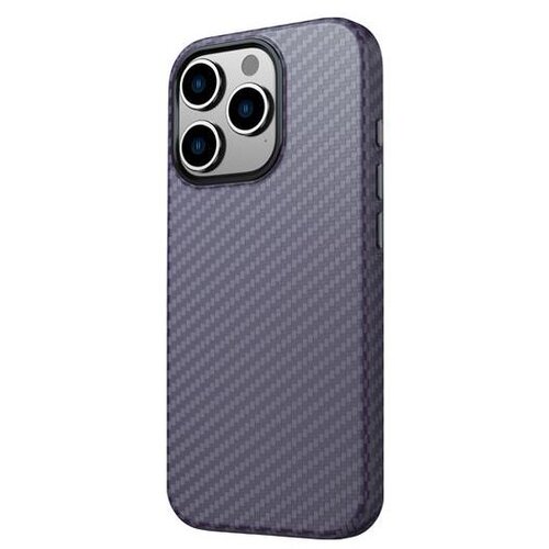 Swissten maskica SHELL MagStick za iPhone 16 PRO MAX carbon ljubičasta Cijene