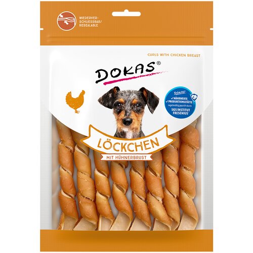 Dokas zvitki s piščančjimi prsmi - Varčno pakiranje: 2 x 120 g Cene