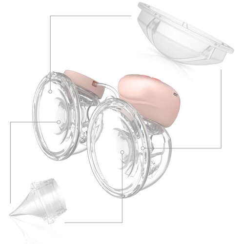 BabyOno set rezervnih dijelova za izdajalicu Twinny KIT I - silikonska membrana + ventil Cijene