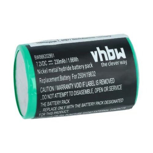  Baterija za govorno pomagalo SERVOX 19632 7.2V 230mAh Slike