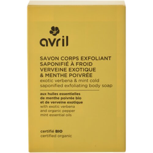 Avril Cold Saponified Exfoliating Body Soap - 100 g Slike