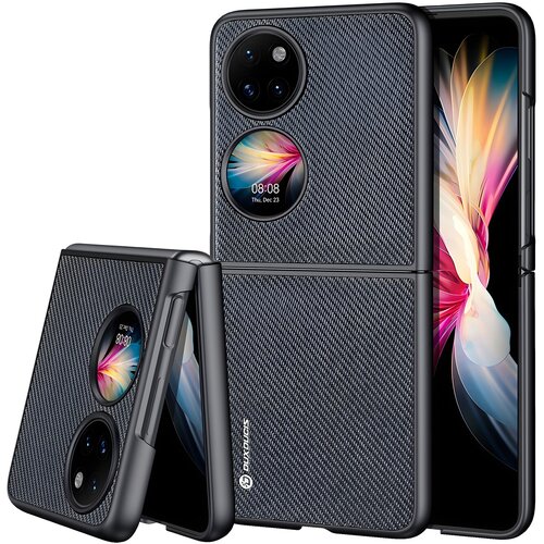 Dux ducis Fino kući&scaron;te za Huawei P50 Pocket - Crna Cijene
