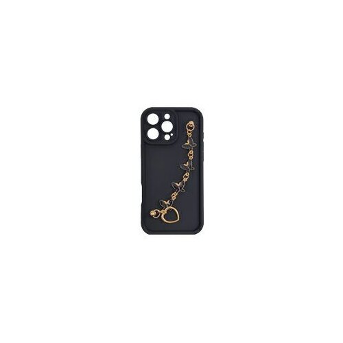 Max Mobile MM TPU IPHONE 16 PRO MAX SILICONE CANDY WRIST STRAP Bl Butterfly Slike