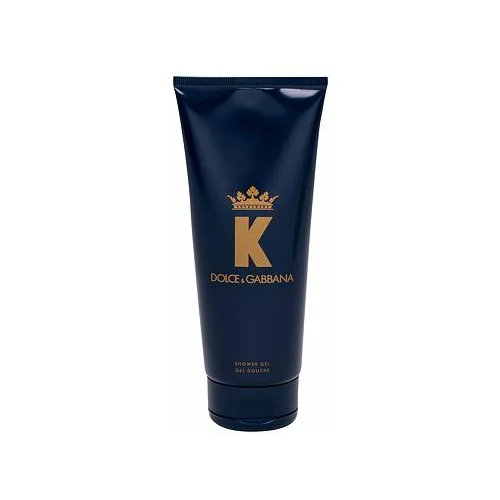Dolce & Gabbana K parfemirani gel za tuširanje 200 ml za muškarce