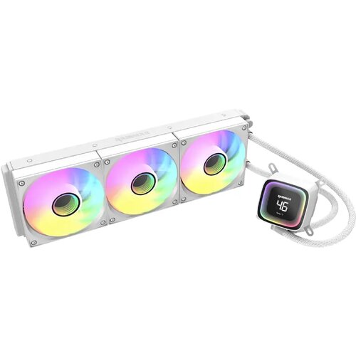 Raidmax infinitas LD360 argb - vodeno hlađenje belo (LD360WT) Slike