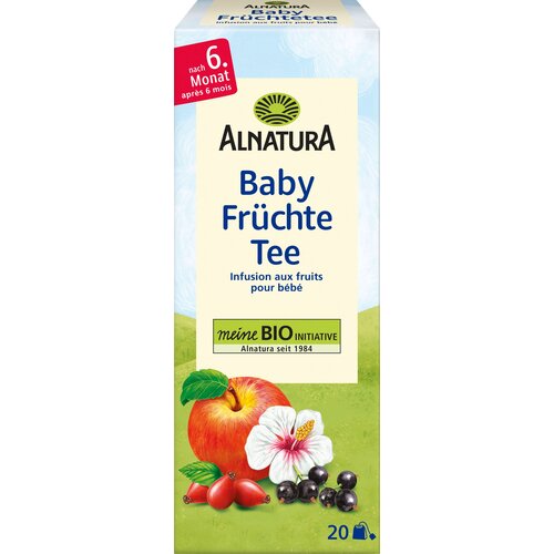 Alnatura Bio otro&scaron;ki sadni čaj - 20 čajnih vrečk Cene