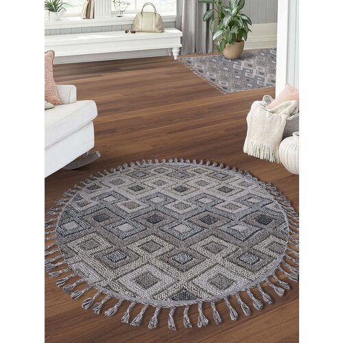Conceptum Hypnose beverly 2262 y - grey grey carpet (80 x 80) Cene