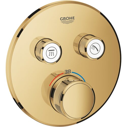 Grohe termostatska pokrivna plo&amp;scaron;ča grohtherm smartcontrol (29119DL0) Slike