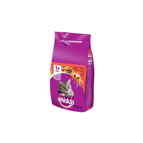 Whiskas briketi, govedina 1.4kg ARCH Cene