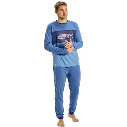 Munich Pižame & Spalne srajce MUDP0252 Modra