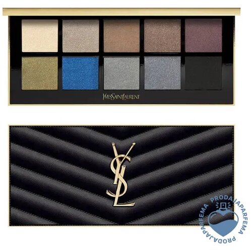 Yves Saint Laurent Couture Colour Clutch Palette 4 Tuxedo 12g Cijene