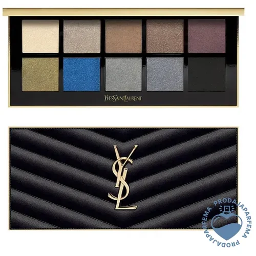 Yves Saint Laurent Couture Colour Clutch Palette 4 Tuxedo 12g