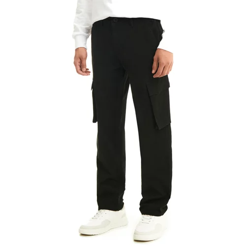 Cropp muške hlače - Crna  4196W-99X