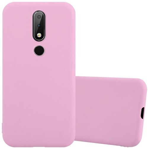 Cadorabo Case, združljiv z Nokia v Candy Pink - Za&scaron;čitni pokrov iz fleksibilnega silikona TPU, (20572491) Cene