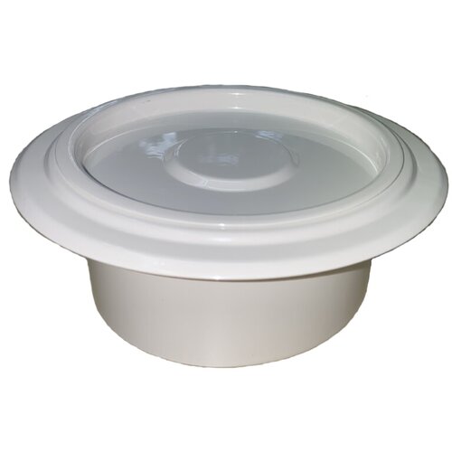 VAFRA rozeta za dimovodnu cijev (promjer: 160 mm, bijele) Slike