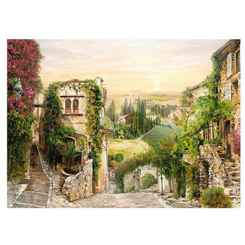 ProArt Young Living Slika na platnu (Mediterranes Dorf, &Scaron; x V: 120 x 90 cm) Cene