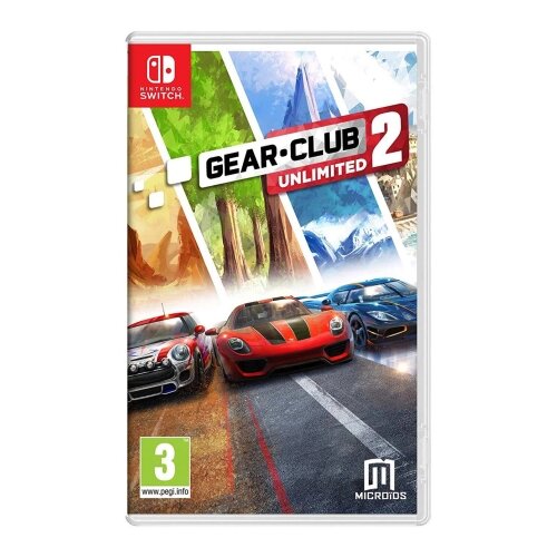 Nintendo Gear Club Unlimited 2 /Switch Cijene