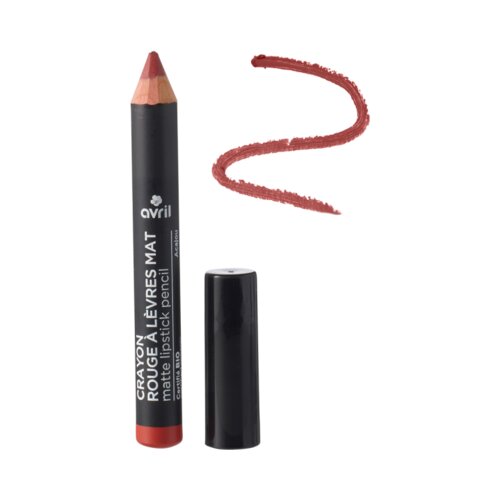 Avril Matte Lipstick Pencil Jumbo - Acajou Cijene