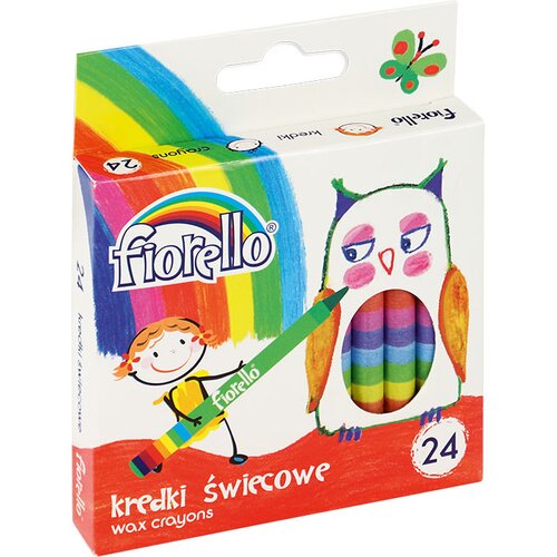 Fiorello Vo&amp;scaron;tane boje, 24 komada Slike