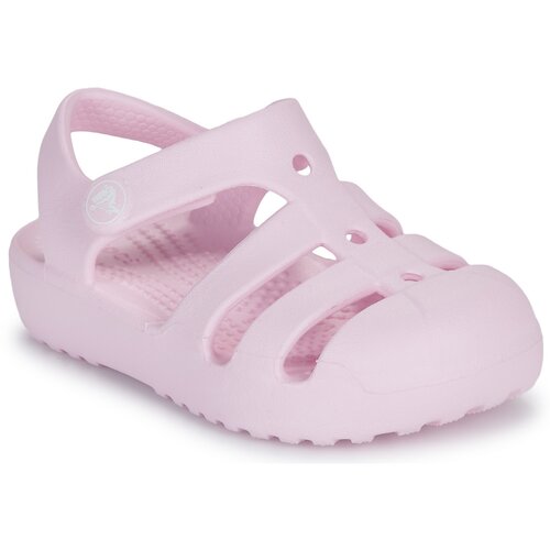 Crocs Sandali &amp;amp; Odprti čevlji Classic Fisherman T Rožnata Slike