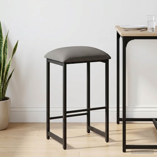  stolica Tamnosiva 40 x 32 x 74 cm Konstruirano drvo Cene