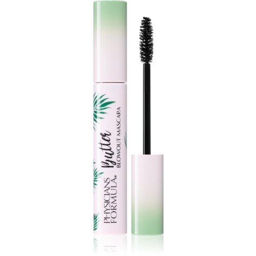 Physicians Formula Murumuru Butter Blowout Mascara maskara za volumen, podaljšanje in nego trepalnic 10 ml odtenek Black Cene