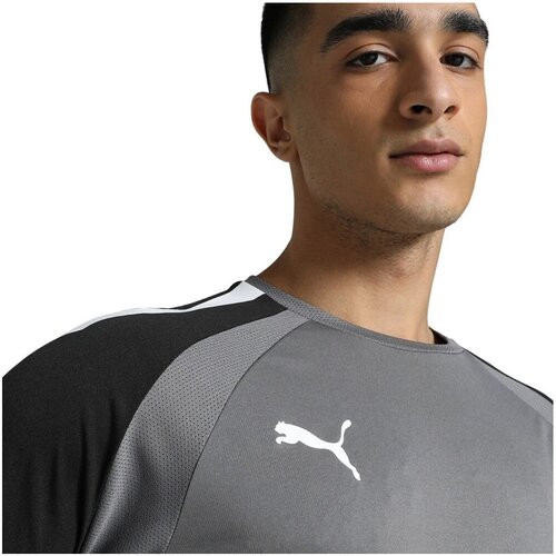 Puma Majice s kratkimi rokavi Teampacer Siva Slike