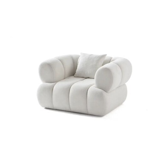Atelier Del Sofa Fotelja Petra, 120 x 90 x 65 cm, Bijela Slike
