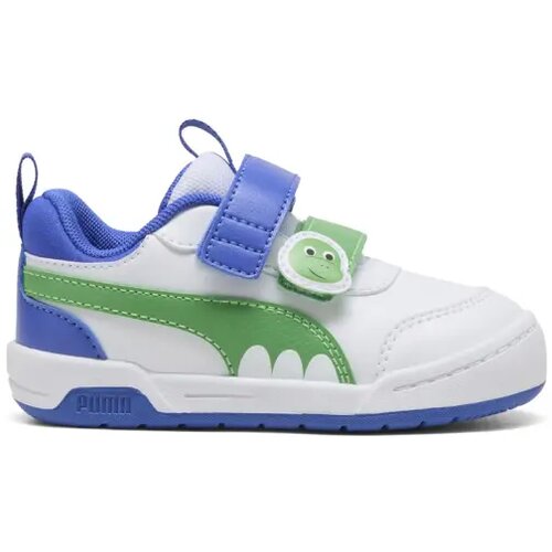 Puma Patike za dečake Multiflex 2 Dino V Inf, Bele Cene