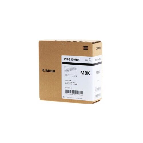 Tinta CANON PFI-310 Matte Black Slike