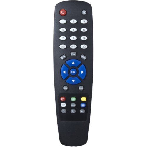 Amiko Daljinski upravljač za 549 FTA/CX/CX-RF prijemnike - RC-549, Crni Cijene