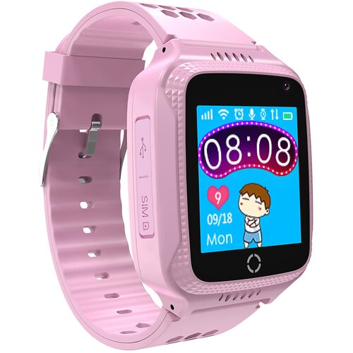 Celly Sat SmartWatch Kids GPS Pink, (8021735196280) Slike