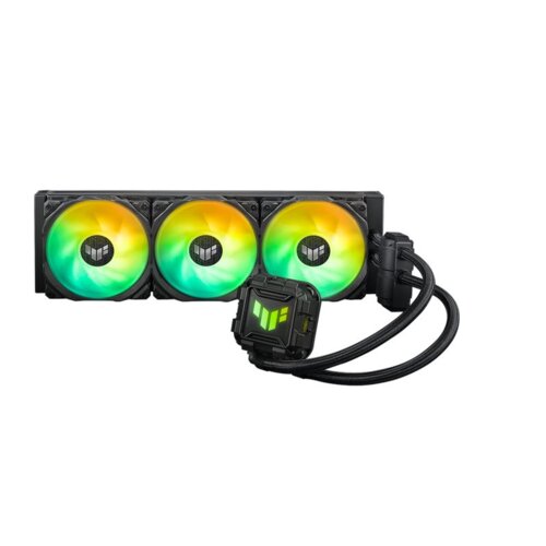 Asus TUF Kuler za PC ASUS TUF GAMING LC II 360 ARGB/vodeno hlađenje/crna Slike
