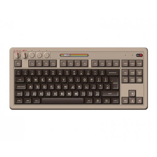 8BitDo Retro 108 C64 Edition brezžična mehanska tipkovnica Cene