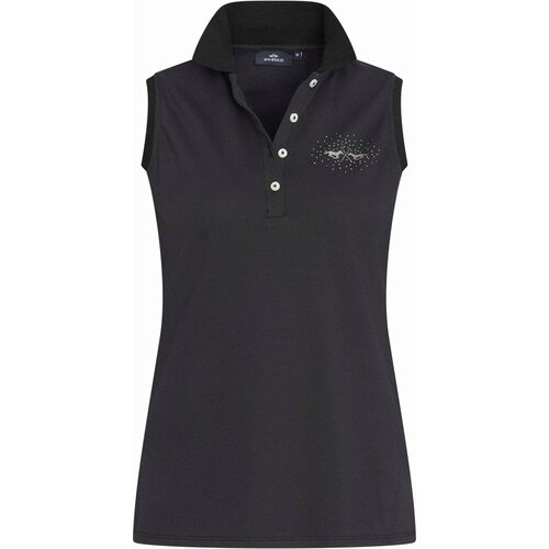 HV Polo Polo majica brez rokavov HVPClassic, black - L Slike