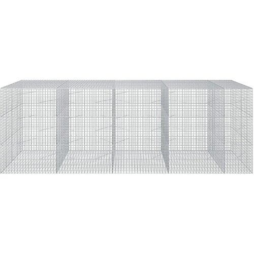  Gabion s žicom debljine 3 5 mm i mrežom 5x5 cm 450x100x150 cm - 100 cm 150 cm 450 cm Slike