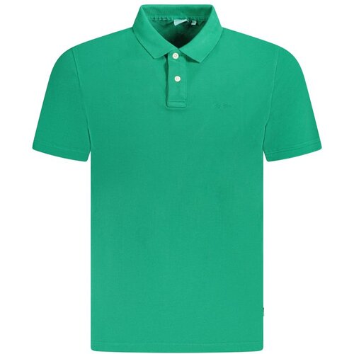 PepeJeans Mu&amp;scaron;ka Polo Majica Kratkih Rukava Zelena Slike