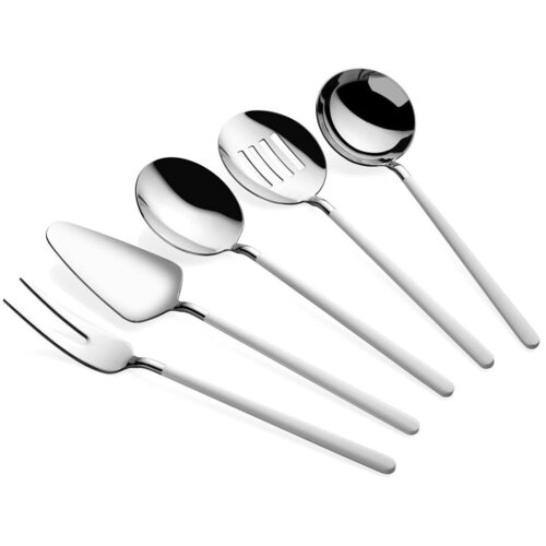 Hermia Servisni set, 5 komada, Srebrne boje Cene