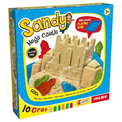 Lisciani Kinetički pijesak Dvorac Sandy Mega, Pijesak boja Cene