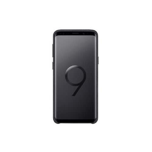 Samsung original Alcantara ovitek EF-XG960ABE za Galaxy S9 G960 črn Slike