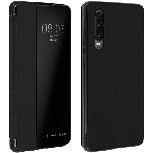 AVIZAR Za&scaron;citna torbica z velikim okencem - crna str. Huawei P30, (20600155) Cene