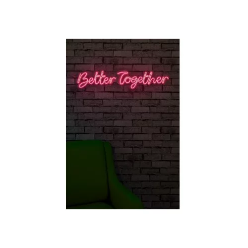 Wallity Better Together - Pink okrasna razsvetljava, (20813359)